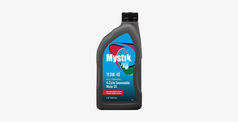 Mystik® Jt 4® Synthetic 4 Cycle Snowmobile Motor Oil - Citgo Petroleum 663084002181 Jt-4 2-cycle Premium Plus, transparent png #4125188