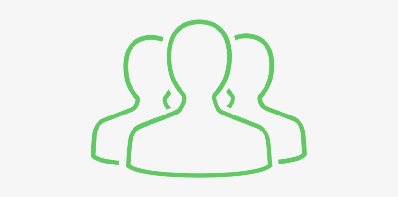 Allway Sync Zum Kennenlernen - Users Png Green, transparent png #4125302