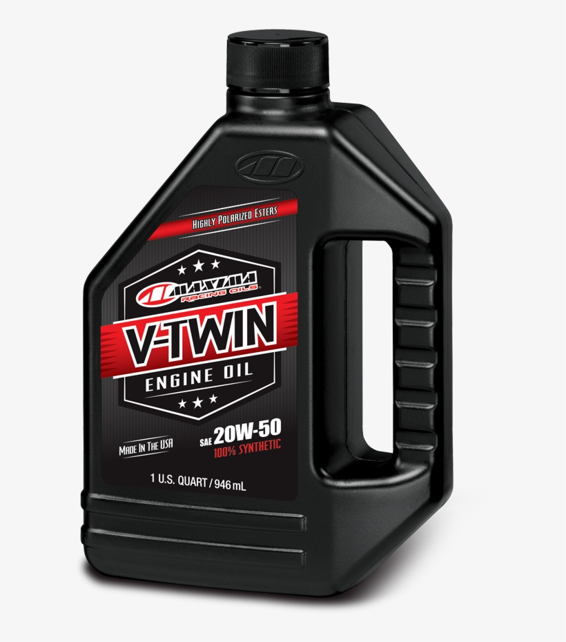 V-twin Full Synthetic - Maxima Syn Blend 20w50, transparent png #4125326