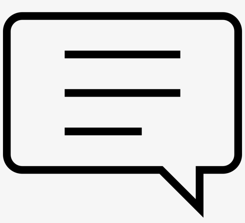 Png File - Review Icon Outline, transparent png #4125348