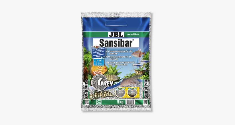 The Suitable Decoration For The Jbl Goldfish Paradise® - Jbl Sansibar Grey Fine Aquarium Sand Substrate 5kg, transparent png #4125667