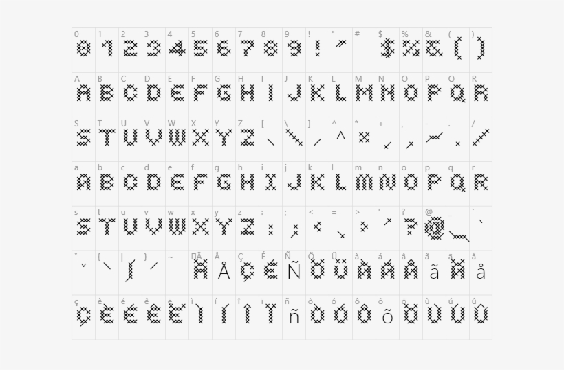 Fun Costura Regular Example Costura Regular Character - Pro Font Windows, transparent png #4125732