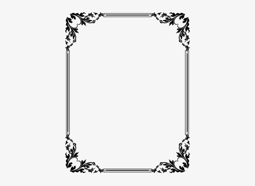 Border PNG Transparent Images Free Download, Vector Files