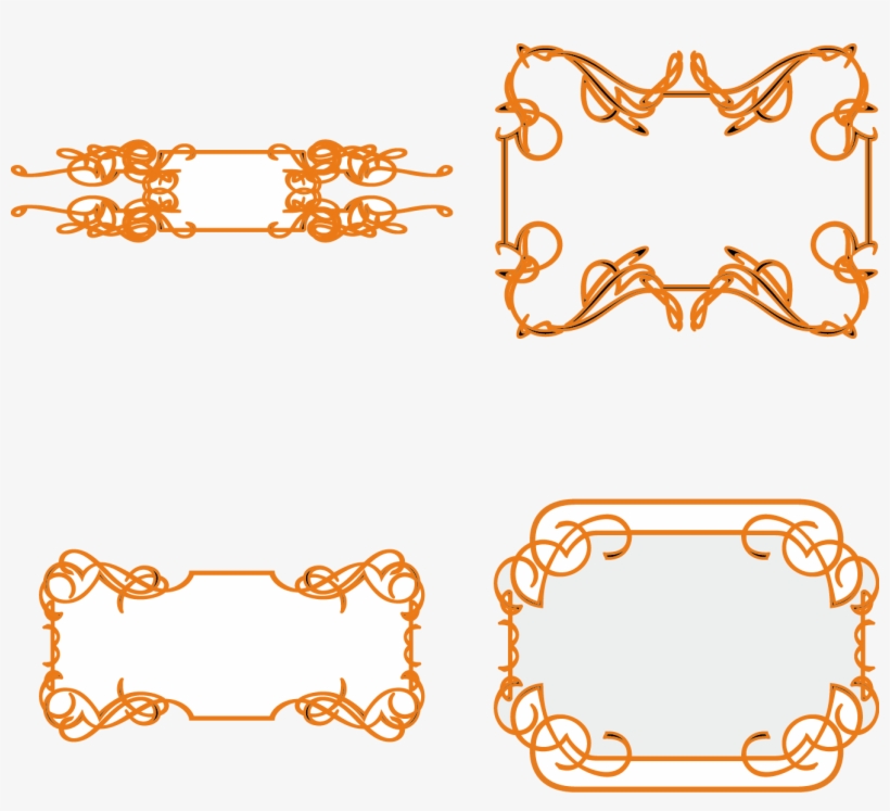 Jpg Library China Vector Frame Chinese - Illustration, transparent png #4125754