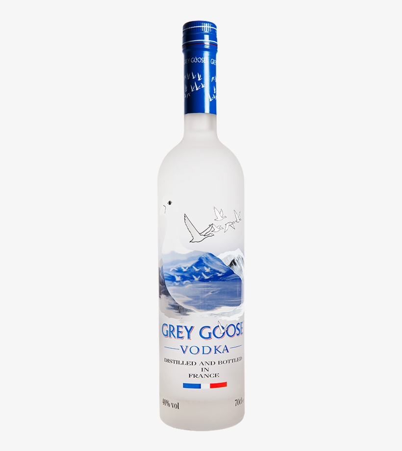 Grey Goose Vodka - Grey Goose Premium Vodka, transparent png #4125817