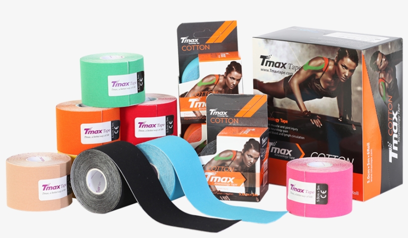 Cotton Base Tape - Elastic Therapeutic Tape, transparent png #4125879