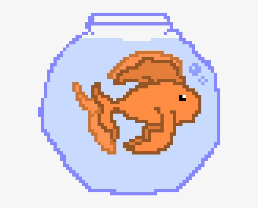 Goldfish - Double Dragon Pixel, transparent png #4125920