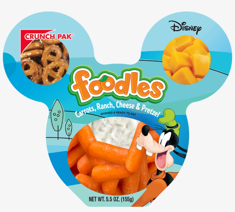 Peeled Apples Crackers - Foodles Paw Patrol, transparent png #4125989