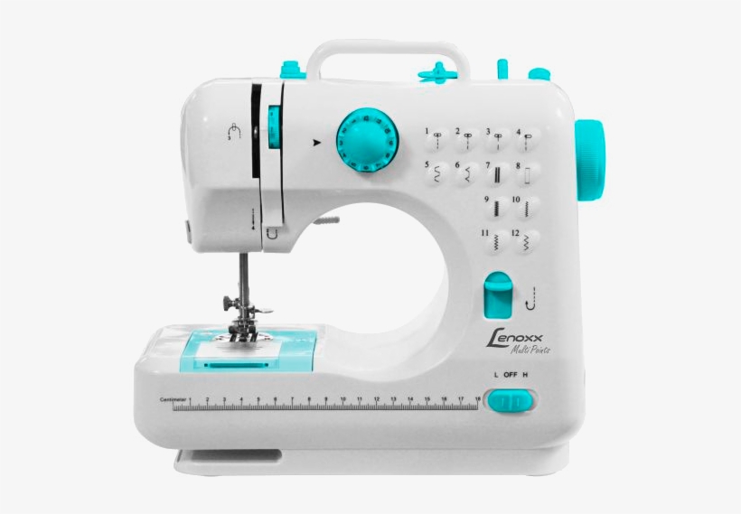 Máquina De Costura 12 Pontos Bivolt Portátil Lenoxx - Maquina De Costura Lenoxx, transparent png #4126018