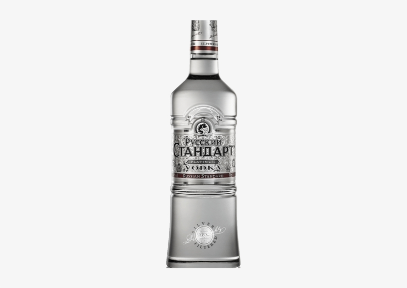 Russian Standard Platinum Vodka 700ml - Russian Standard Vodka Platinum, transparent png #4126095