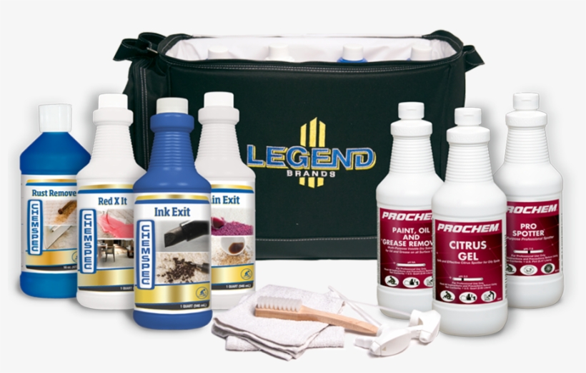 Spot And Stain Kit (product Spec Sheet) - Prochem Power Solvent B167, transparent png #4126122