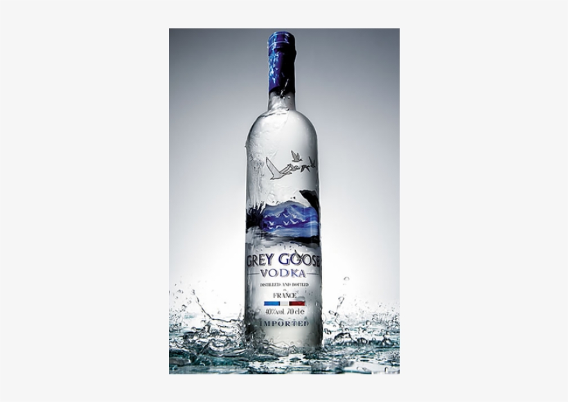 Grey Goose Vodka, transparent png #4126165