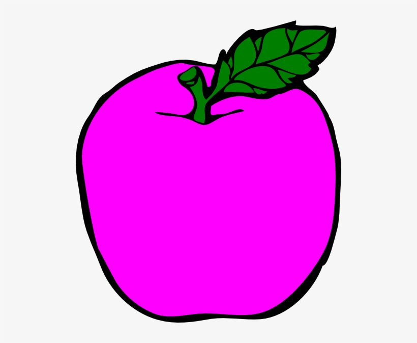 Apple Clipart Black N White, transparent png #4126223