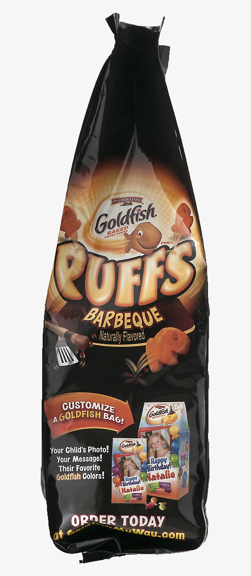 Pepperidge Farm Goldfish Baked Puffs, Buffalo Wing, transparent png #4126262