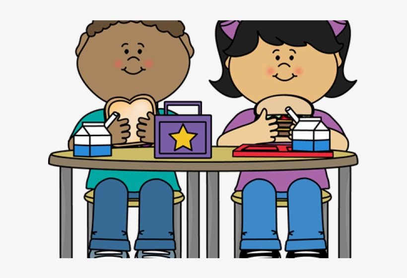 Free On Dumielauxepices Net Kindergarten - Lunch Time Clip Art, transparent png #4126306