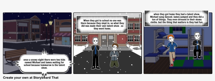 The Talent Show - Cartoon, transparent png #4126338