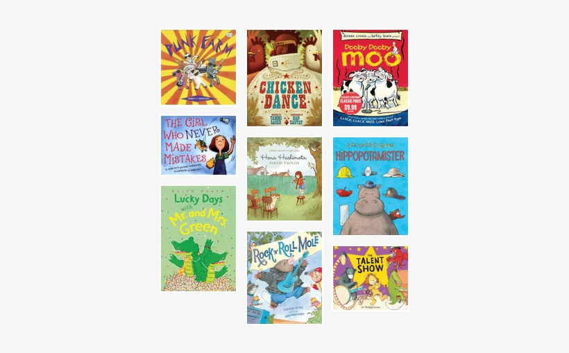 Early Literacy Talent Show Story Time - Rock 'n' Roll Mole [book], transparent png #4126358