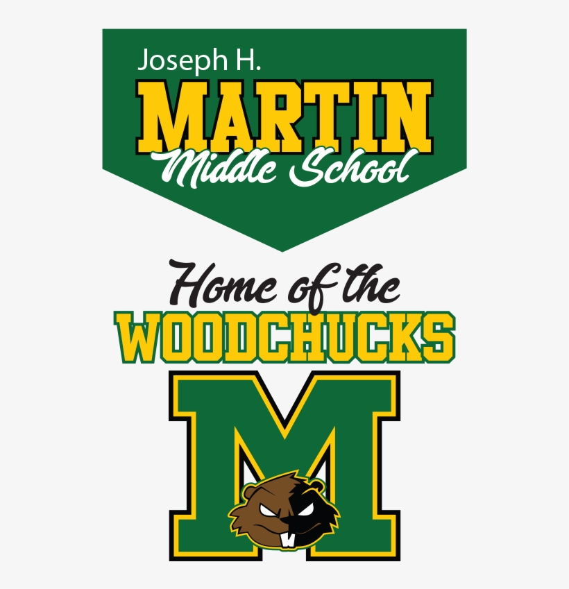 Martin Middle School - Joseph H Martin School, transparent png #4126389