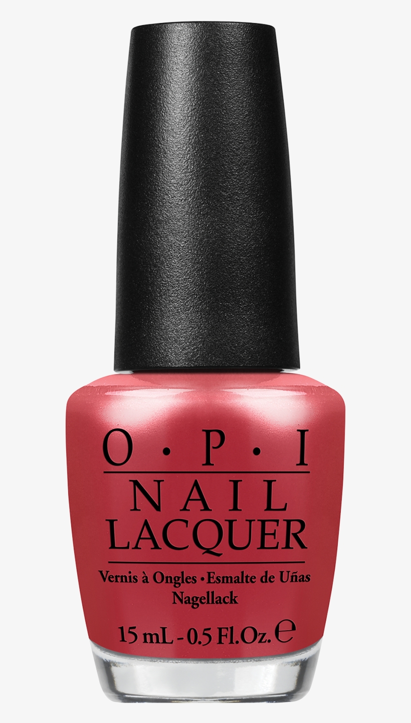 Go With The Lava Flow H69 - Opi Cant Hear Myself Pink, transparent png #4126553
