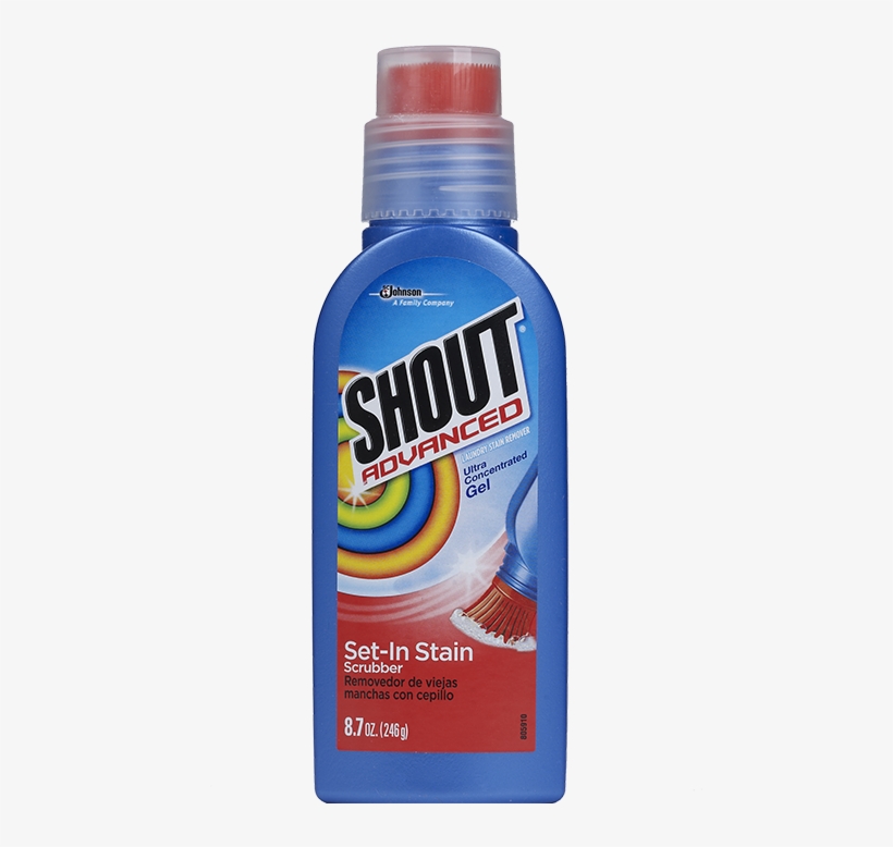 Shout Advanced Ultra Concentrated Gel Brush - Shout Advanced, transparent png #4126556