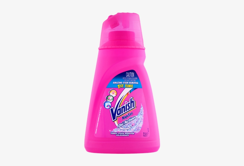 Gel - Vanish Oxi Action, transparent png #4126578