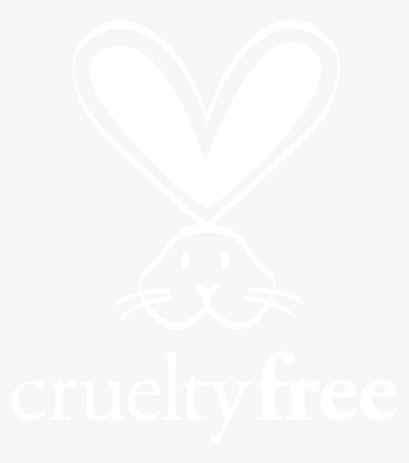 To Provide Affordable Products Without Compromising - Cruelty Free Logo White, transparent png #4126582
