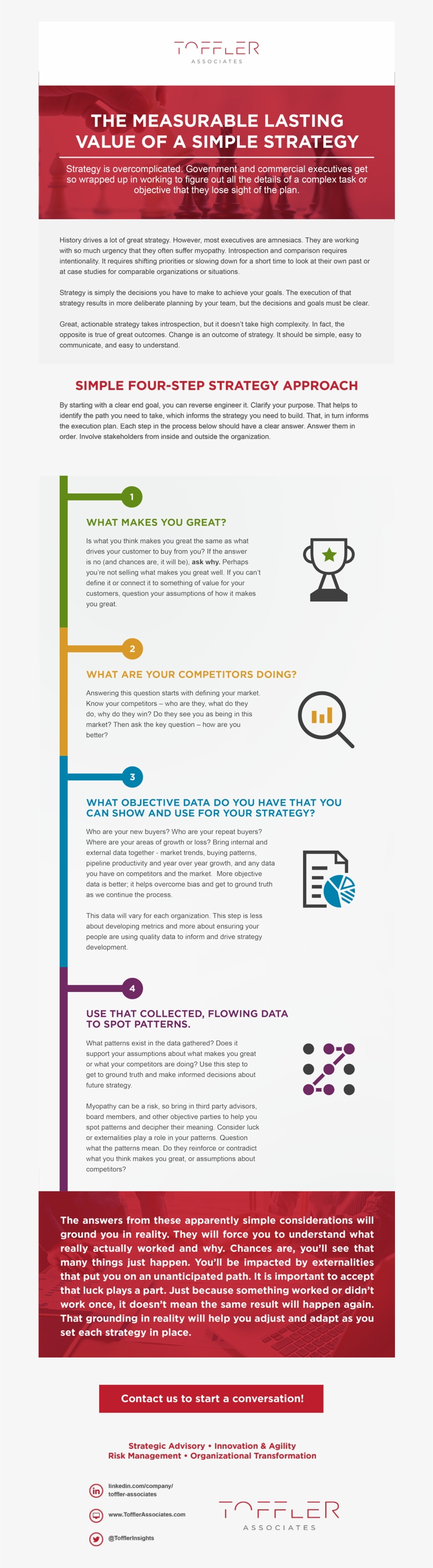 Measurable Lasting Value Simple Strategy - Document, transparent png #4126626