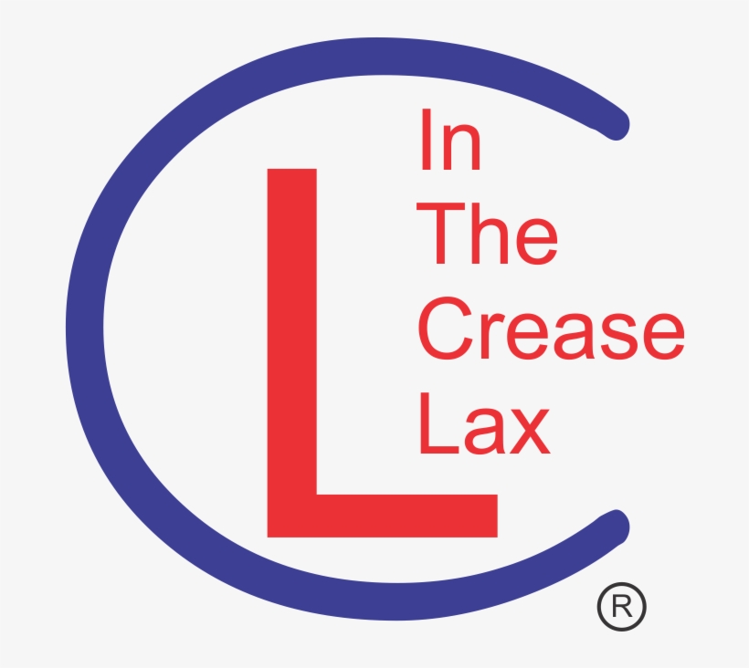 In The Crease Lax Logo Pro - Please Close The Door, transparent png #4126718
