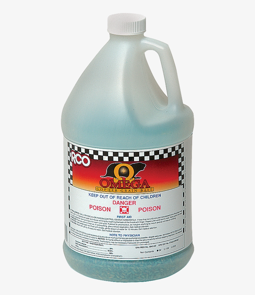 Gopher Bait 5lb - Beer Bottle, transparent png #4126848