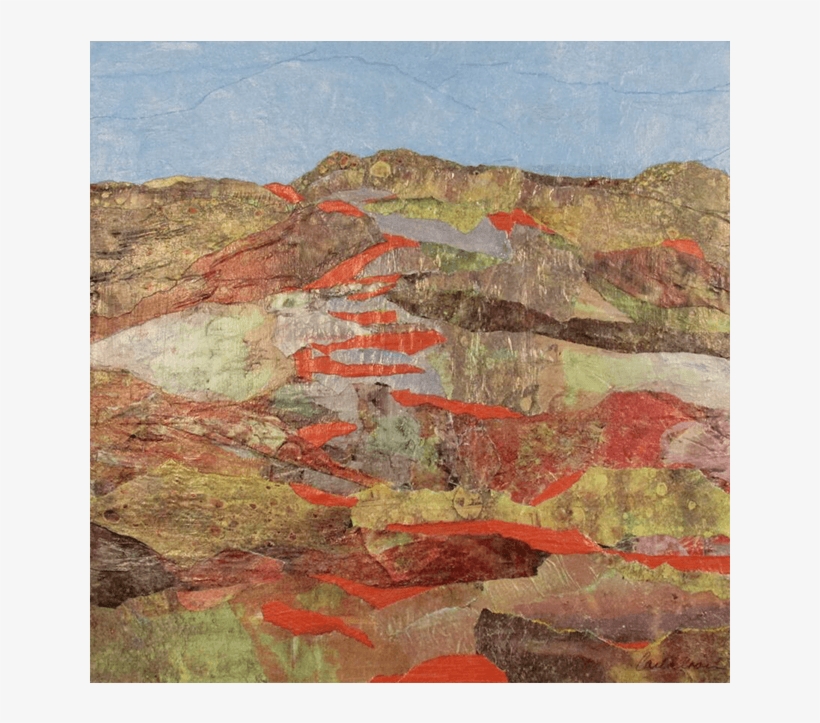 Lava Flow By Carla Cross Collage - Art, transparent png #4126850
