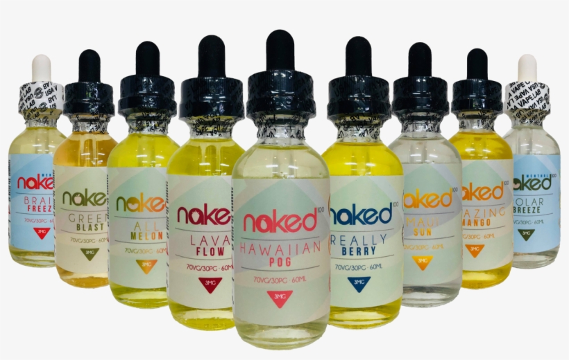 Lava Flow - Naked 100 Lava Flow 60ml Juice, transparent png #4126871