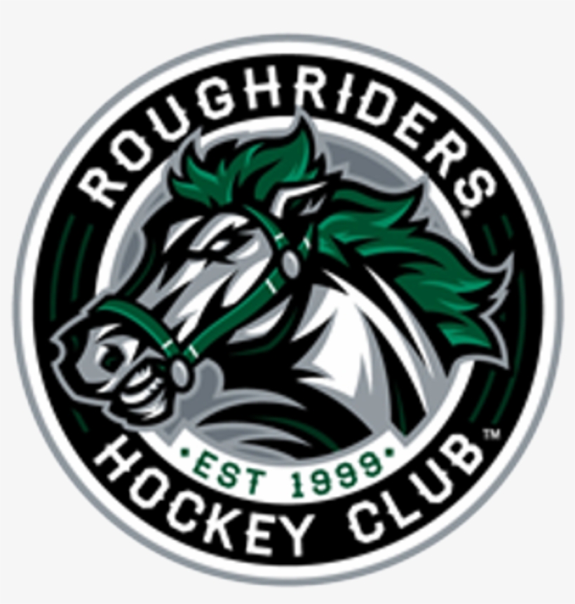 Connecticut Crease - Roughriders Hockey, transparent png #4127111