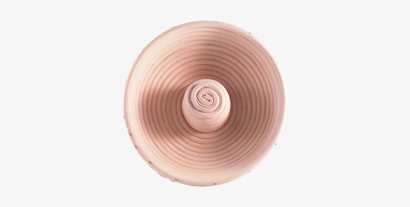 Round Banneton , Couronne Crease - Plywood, transparent png #4127190