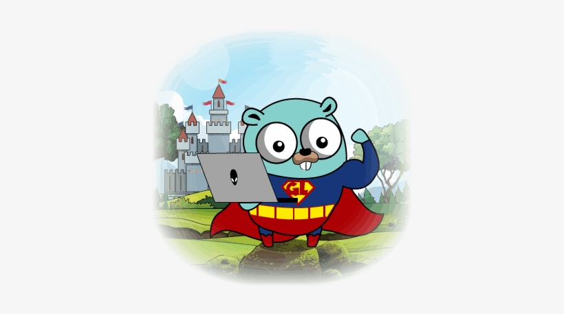 And The Gopher Is Ready To Fulfill Its Ultimate Dream - Cartoon, transparent png #4127195