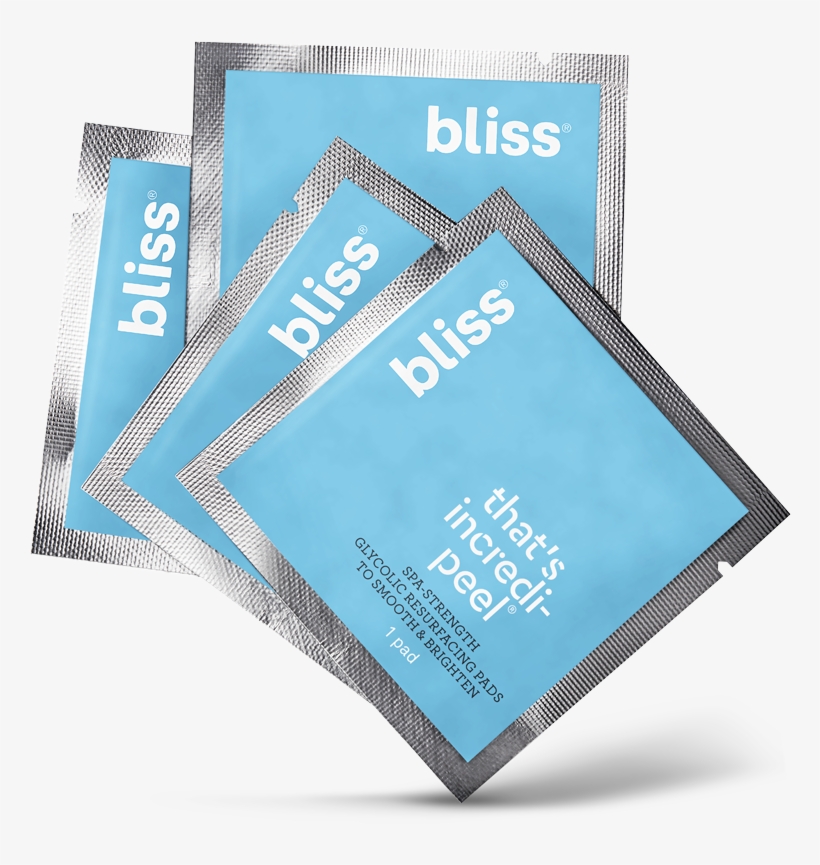 Bliss Is Officially Cruelty-free, So You Can Feel Even - Bliss That's Incredi-peel, transparent png #4127196