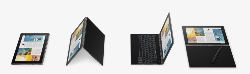 Yogabook Banner-old - Portatil Lenovo Yoga Book Atom Z8550, transparent png #4127215