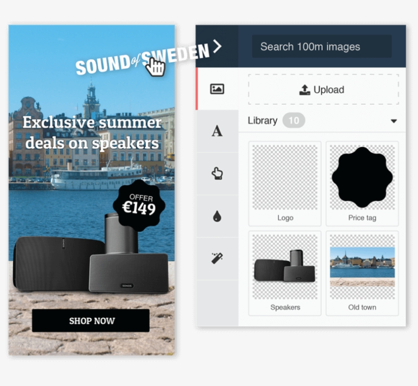 Banner Builder Media Library - Management, transparent png #4127276
