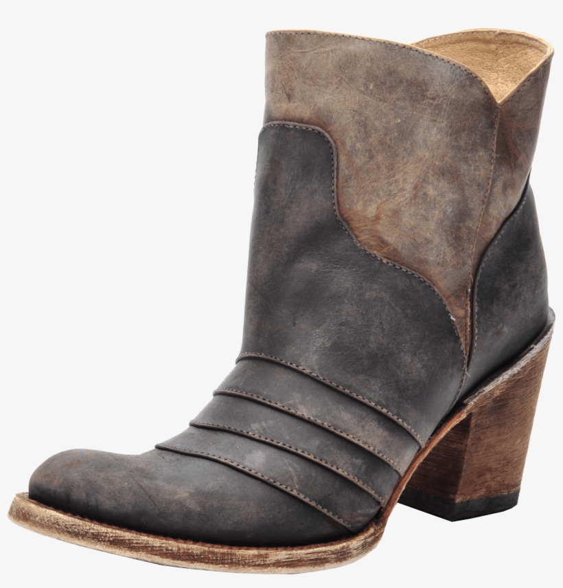 Circle G Ankle Boots Distressed, transparent png #4127356