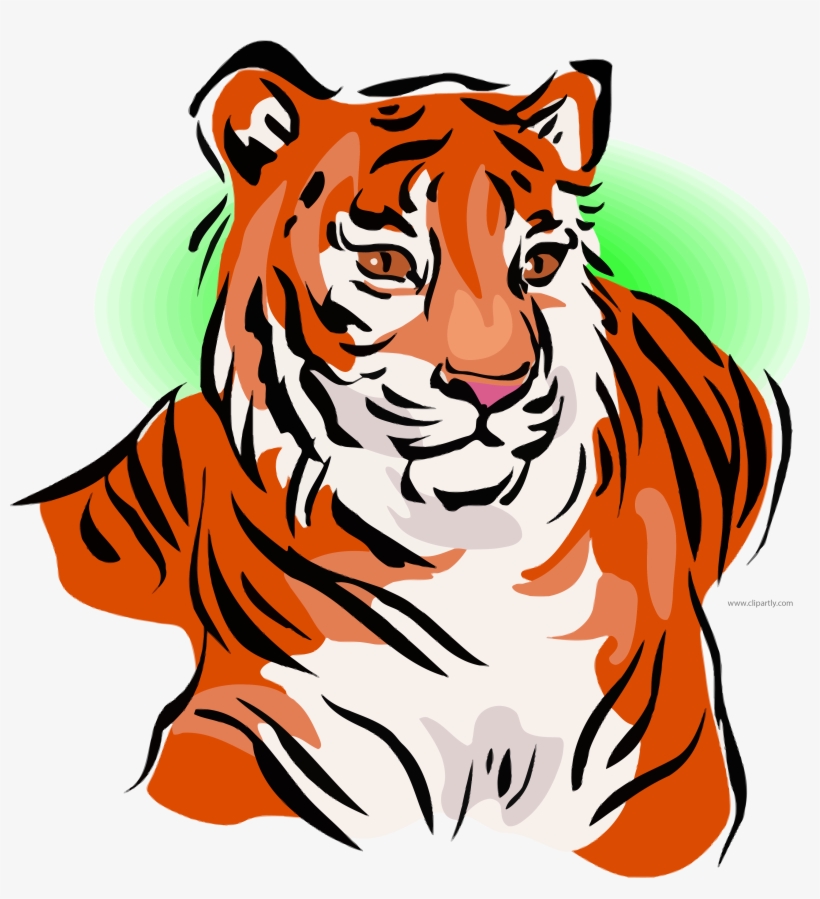 Realistic Tigger Waiting Sun Clipart Png - Things Begins With T, transparent png #4127383