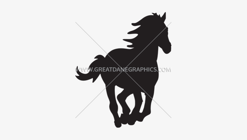 Running Horse - Horse, transparent png #4127387