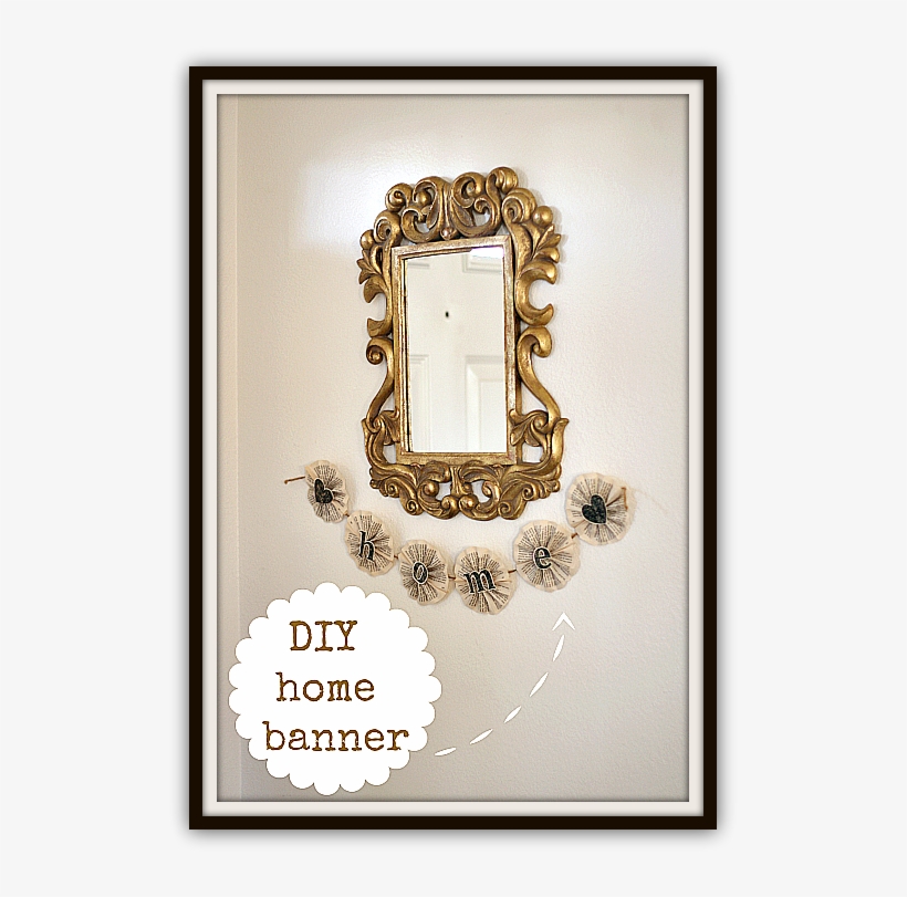 I Took This Idea And Created Paper Rosettes With Old - Accesorios, transparent png #4127439