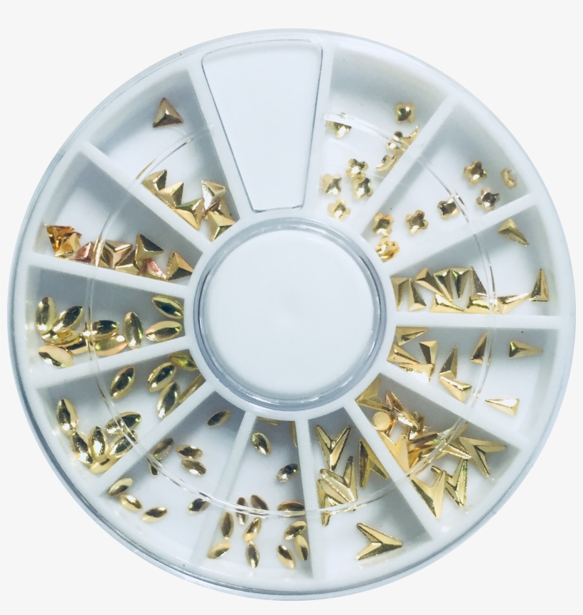 Nail Art Wheel - Nail Art, transparent png #4127458