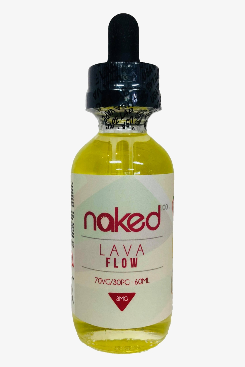 Lava Flow - Naked 100 Lava Flow 60ml Juice, transparent png #4127459