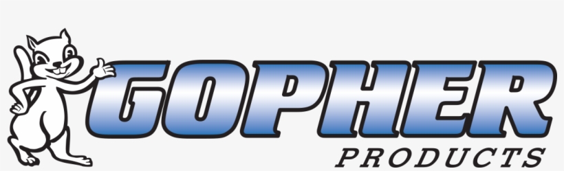 Gopher Logo3 - Product, transparent png #4127566