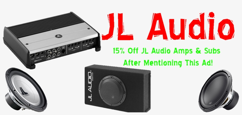 Banner - Jl Audio Xd600/6 - 6 Channel Amplifier, transparent png #4127614