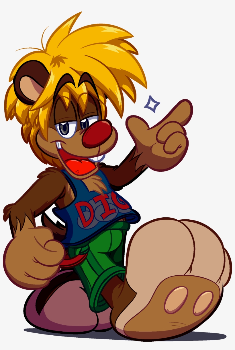 Dat Gopher - Cartoon, transparent png #4127658