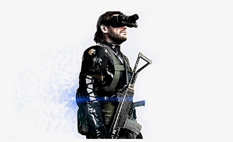 Metal - Metal Gear Solid 5, transparent png #4127660