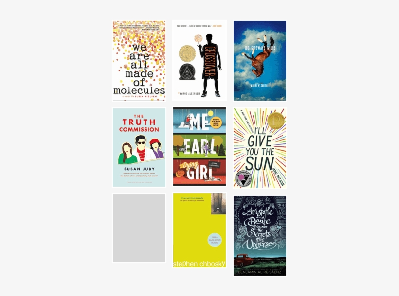 Megan's Realistic Fiction For Teens - We Are All Made Of Molecules [book], transparent png #4127786