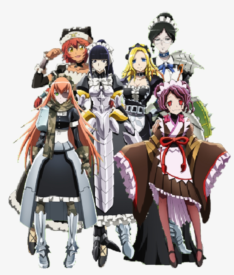 Pleiades Overlord - Overlord Pleiades Light Novel, transparent png #4127945