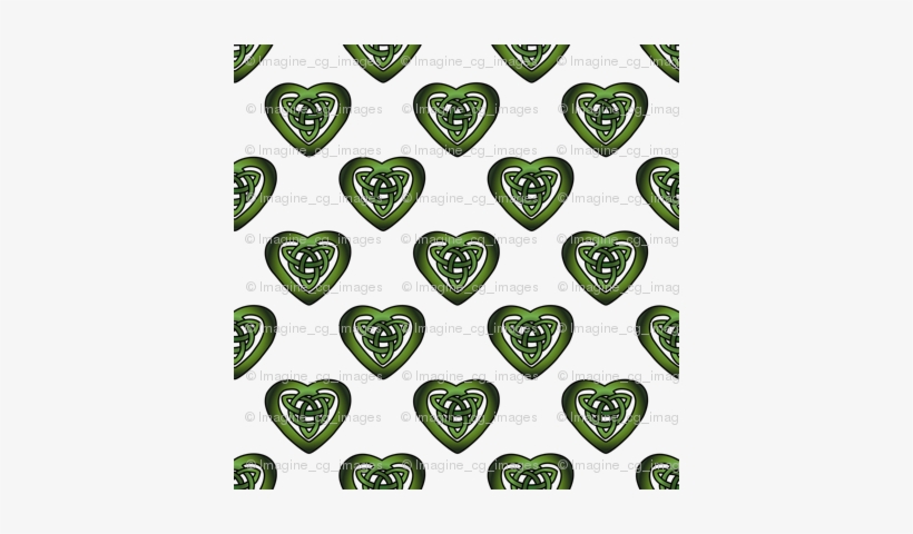 Celtic Knot Hearts - Ornament, transparent png #4127991
